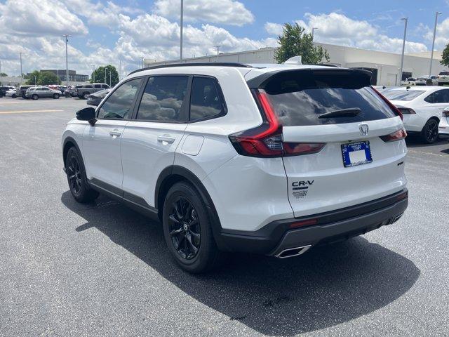 new 2026 Honda CR-V Hybrid car, priced at $39,358
