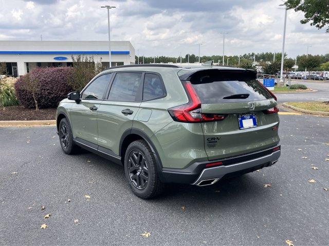 new 2026 Honda CR-V Hybrid car, priced at $39,077
