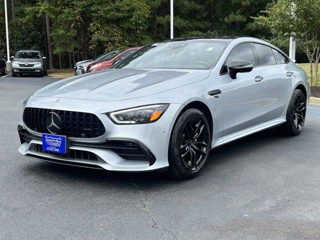 used 2021 Mercedes-Benz AMG GT car, priced at $69,959