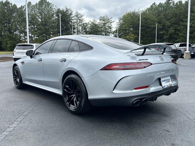 used 2021 Mercedes-Benz AMG GT car, priced at $69,959