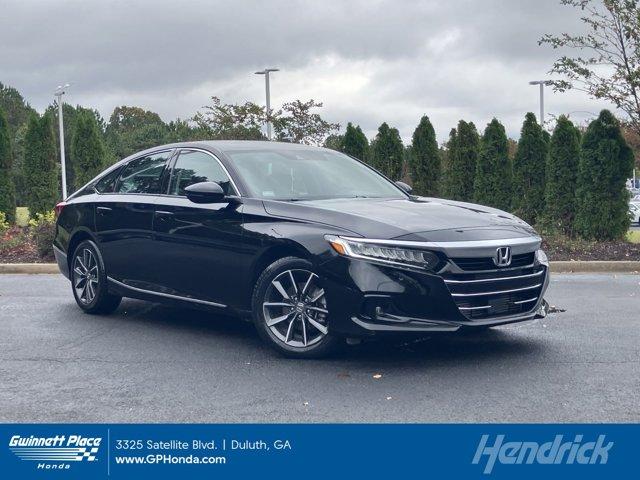 used 2022 Honda Accord car, priced at $27,959