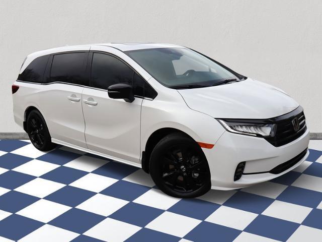 new 2024 Honda Odyssey car, priced at $44,110