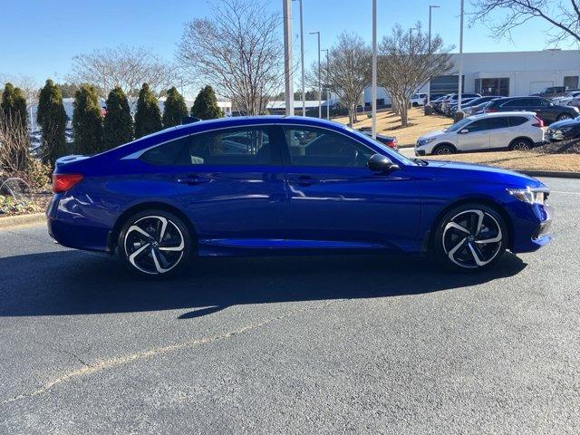 used 2022 Honda Accord car, priced at $27,588