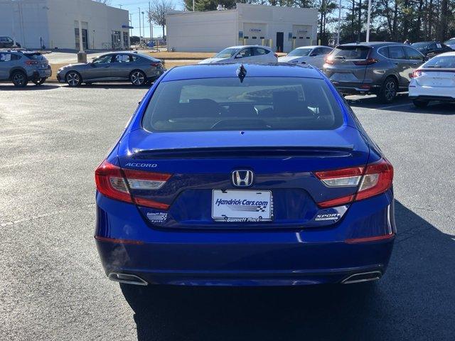 used 2022 Honda Accord car, priced at $27,588