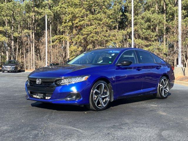 used 2022 Honda Accord car, priced at $27,588