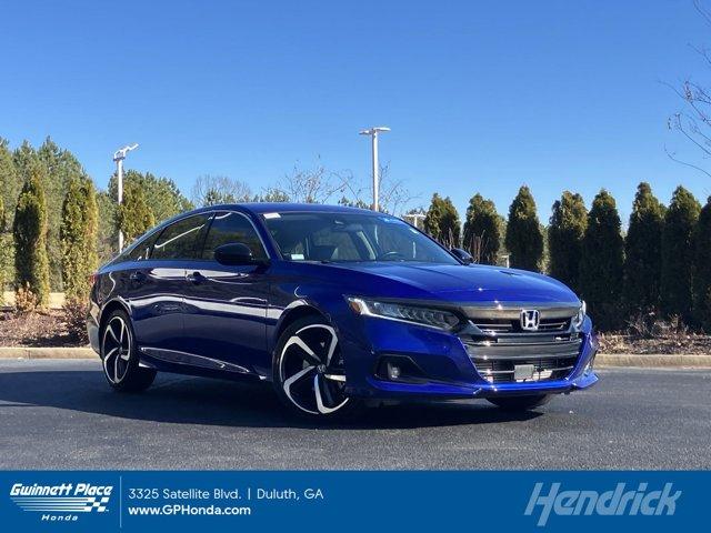 used 2022 Honda Accord car, priced at $27,588