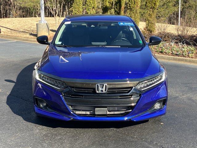 used 2022 Honda Accord car, priced at $27,588