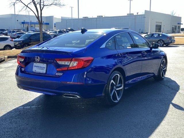 used 2022 Honda Accord car, priced at $27,588