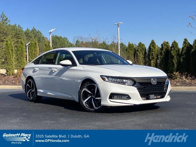 used 2018 Honda Accord car, priced at $21,588