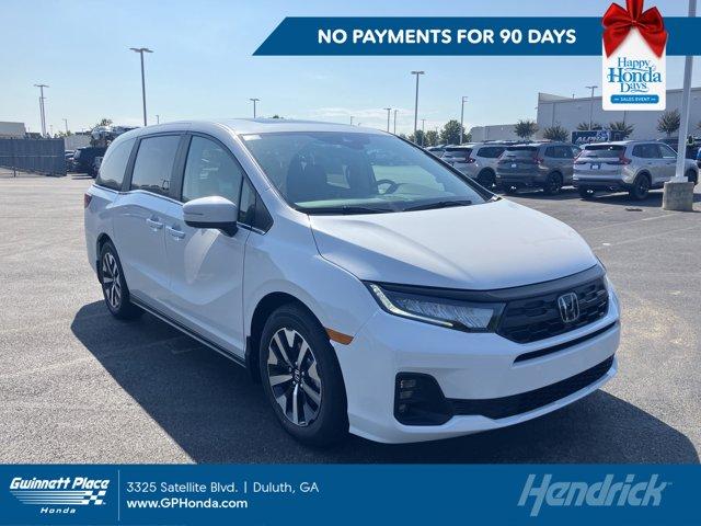new 2026 Honda Odyssey car, priced at $42,508