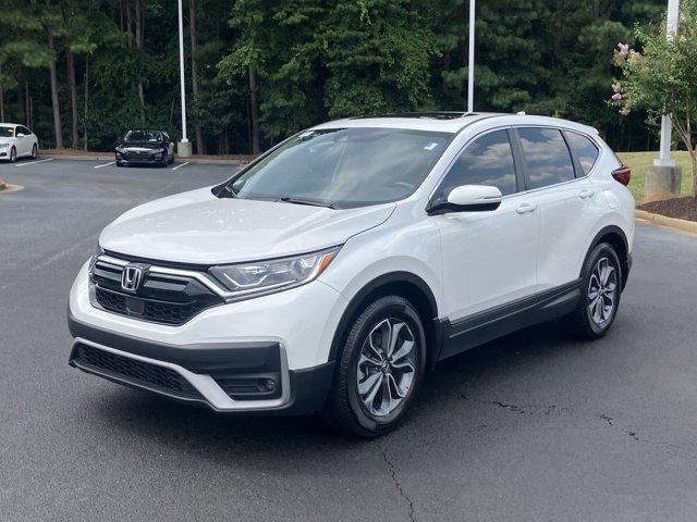 used 2021 Honda CR-V car, priced at $28,995