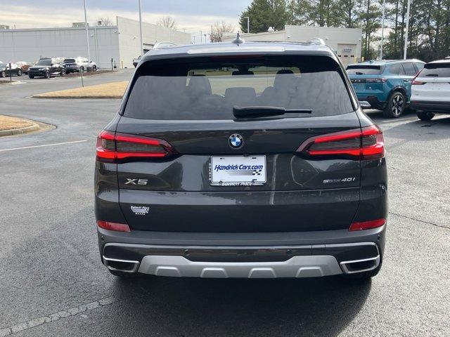 used 2022 BMW X5 car, priced at $43,359