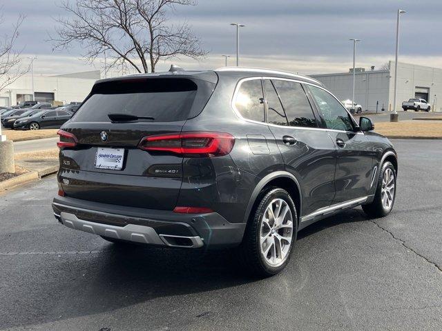 used 2022 BMW X5 car, priced at $43,359