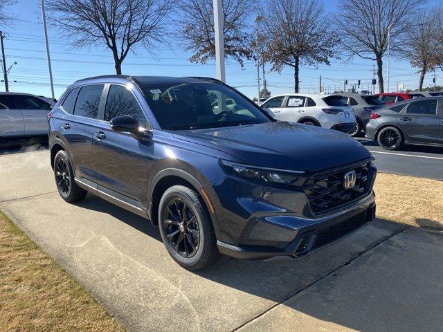 new 2025 Honda CR-V Hybrid car, priced at $39,750