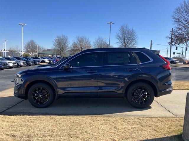 new 2025 Honda CR-V Hybrid car, priced at $39,750