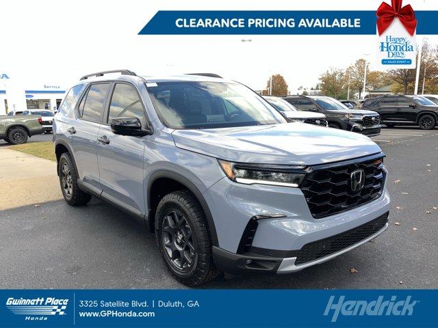 new 2025 Honda Pilot car, priced at $48,782