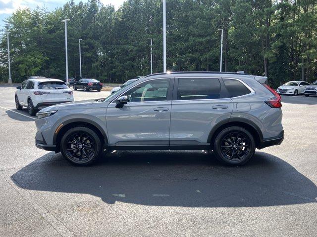 used 2025 Honda CR-V Hybrid car, priced at $36,588
