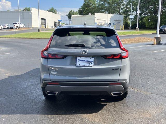 used 2025 Honda CR-V Hybrid car, priced at $36,588