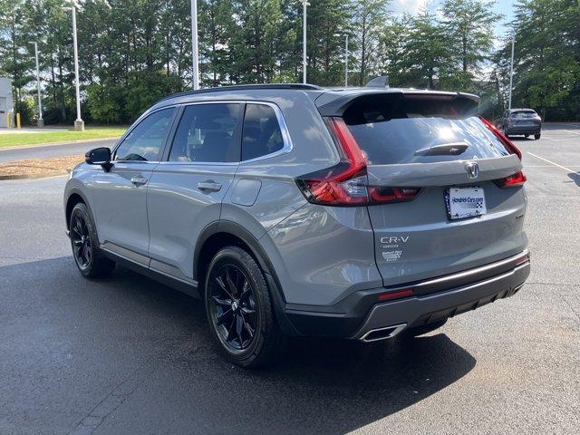 used 2025 Honda CR-V Hybrid car, priced at $36,588