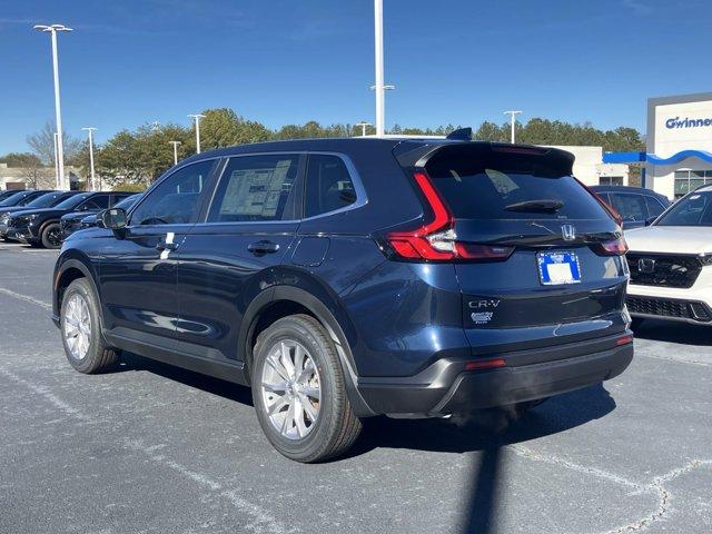 new 2025 Honda CR-V car, priced at $34,450