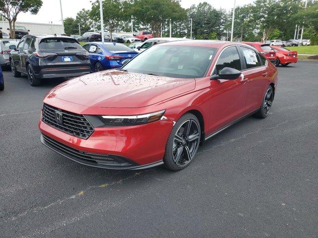 new 2024 Honda Accord Hybrid car, priced at $34,445