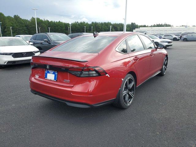 new 2024 Honda Accord Hybrid car, priced at $34,445