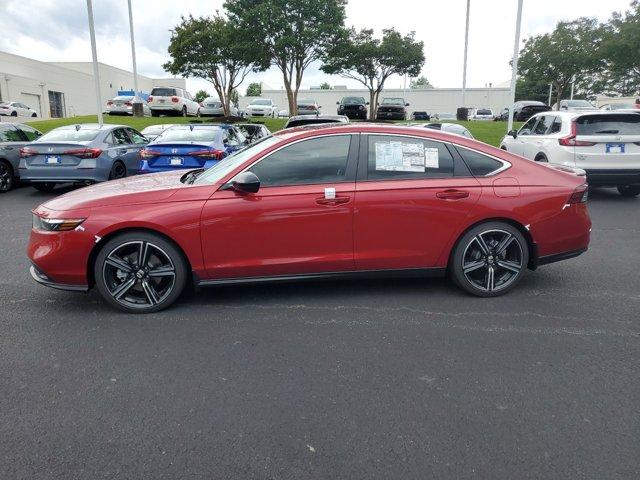 new 2024 Honda Accord Hybrid car, priced at $34,445