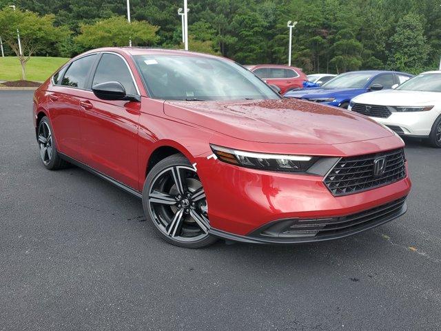 new 2024 Honda Accord Hybrid car, priced at $34,445