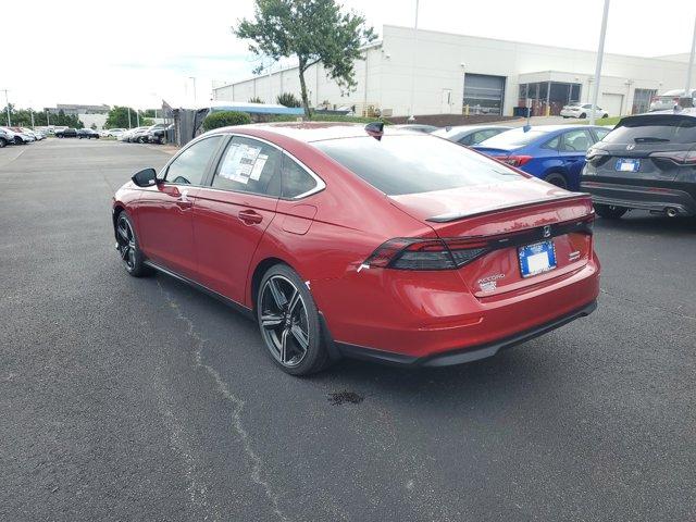 new 2024 Honda Accord Hybrid car, priced at $34,445