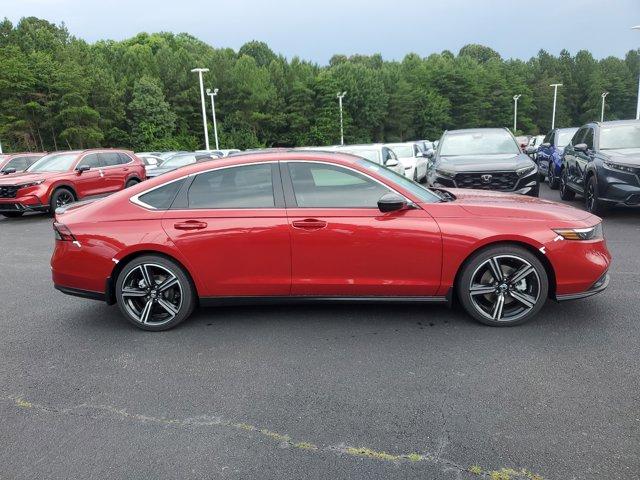 new 2024 Honda Accord Hybrid car, priced at $34,445