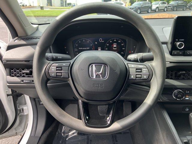 used 2025 Honda Accord car, priced at $28,888
