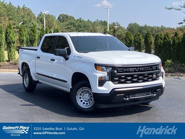 used 2024 Chevrolet Silverado 1500 car, priced at $36,888