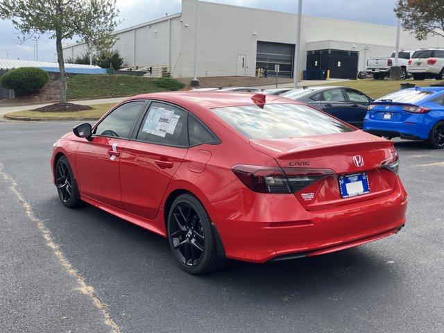 new 2026 Honda Civic car, priced at $26,956