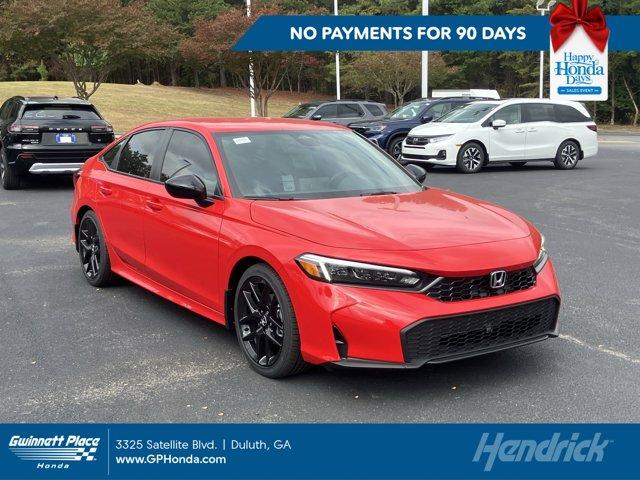 new 2026 Honda Civic car, priced at $26,956