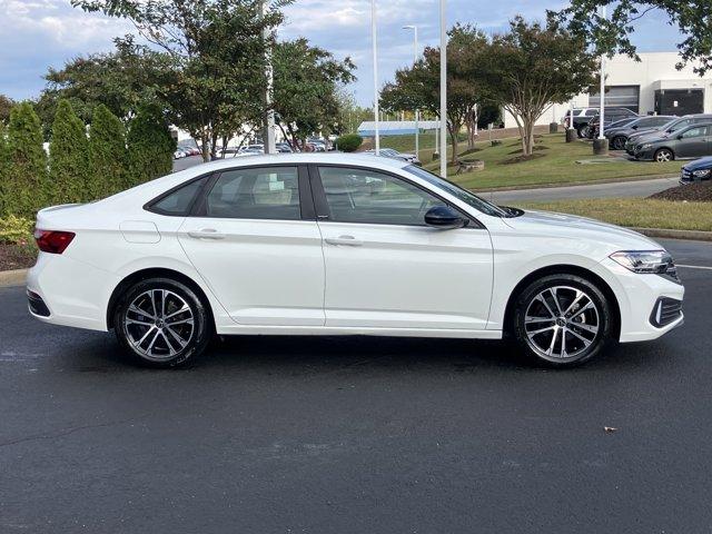used 2024 Volkswagen Jetta car, priced at $22,488