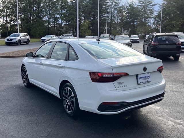 used 2024 Volkswagen Jetta car, priced at $22,488