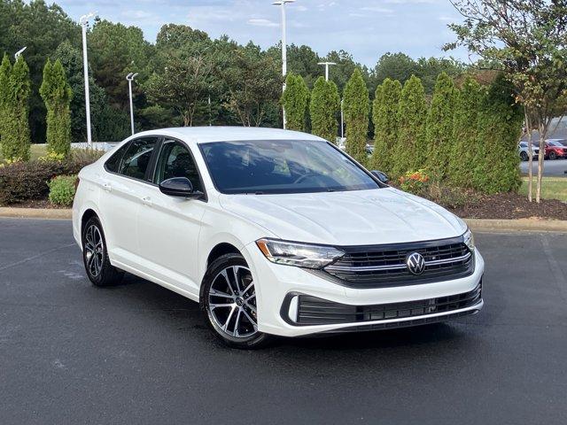 used 2024 Volkswagen Jetta car, priced at $22,488