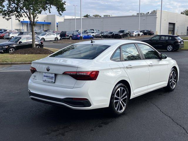 used 2024 Volkswagen Jetta car, priced at $22,488