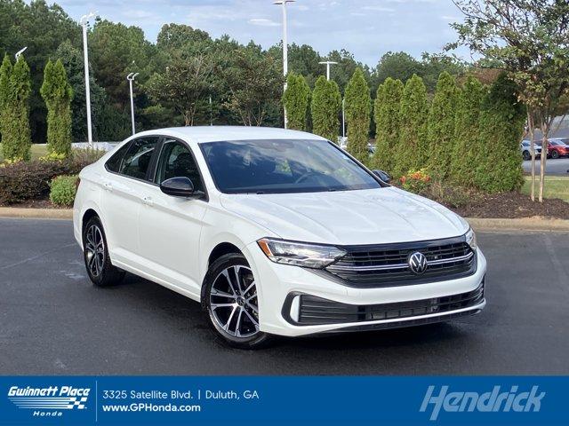 used 2024 Volkswagen Jetta car, priced at $22,488