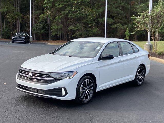 used 2024 Volkswagen Jetta car, priced at $22,488