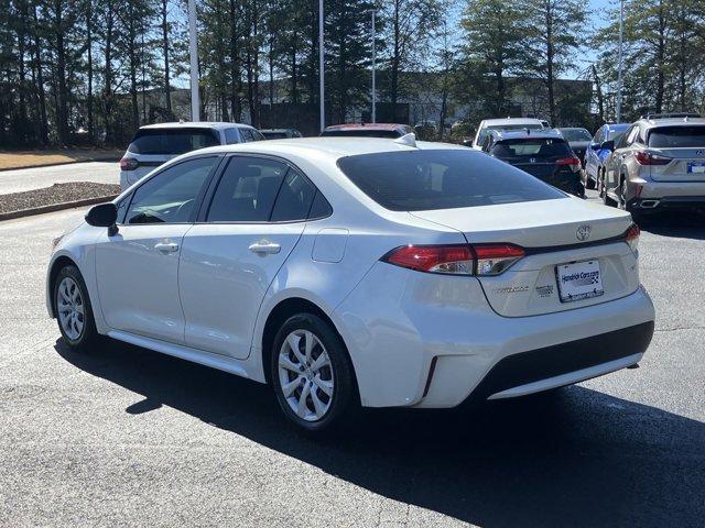 used 2020 Toyota Corolla car, priced at $19,359