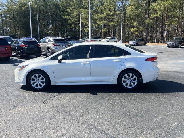 used 2020 Toyota Corolla car, priced at $19,359