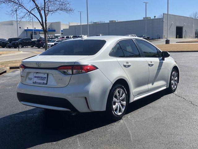 used 2020 Toyota Corolla car, priced at $19,359