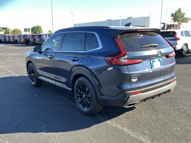 new 2025 Honda CR-V Hybrid car, priced at $35,250