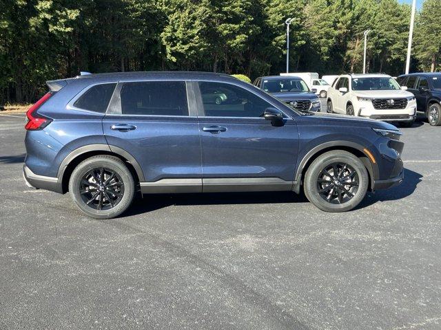 new 2025 Honda CR-V Hybrid car, priced at $35,250