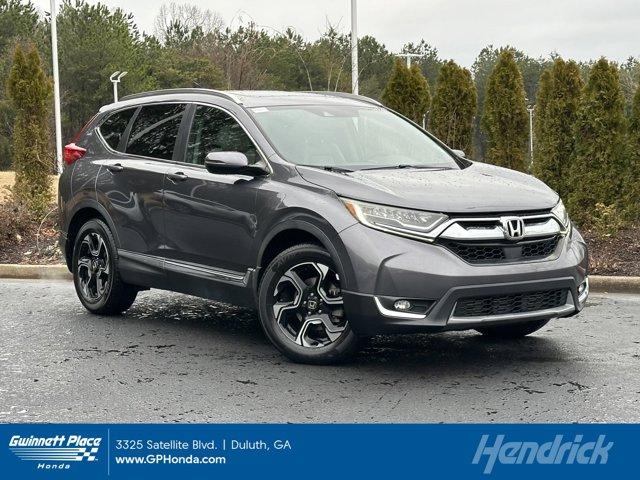 used 2017 Honda CR-V car, priced at $19,959