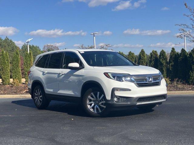 used 2021 Honda Pilot car, priced at $25,359