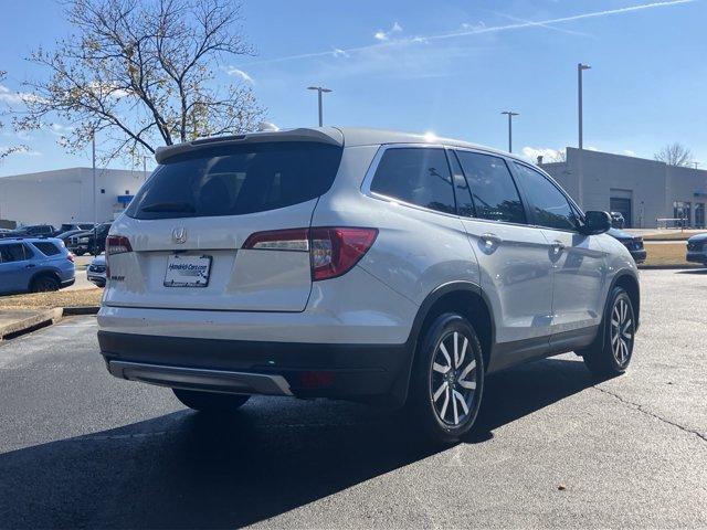 used 2021 Honda Pilot car, priced at $25,359