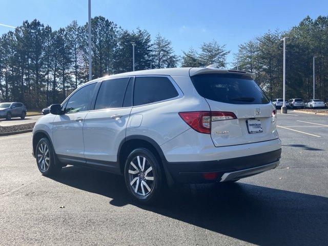 used 2021 Honda Pilot car, priced at $25,359