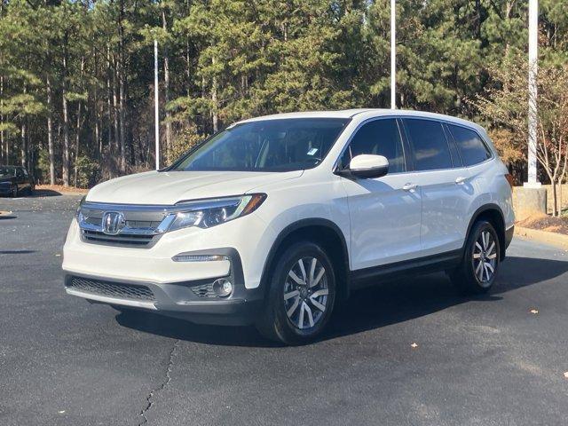 used 2021 Honda Pilot car, priced at $25,359